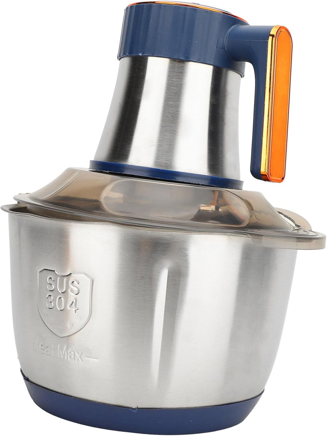 ™Eryon | מעבד מזון חשמלי ‎500W‎ – קערת נירוסטה ‎5L‎, קיצוץ מהיר ויעיל